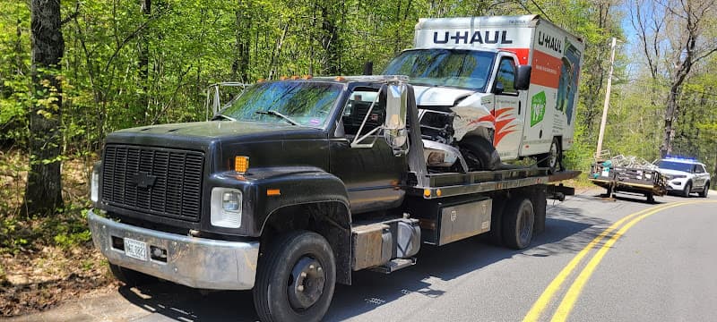 Liberty Towing & Recovery tow truck