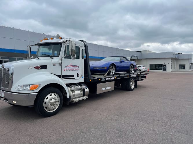 Alcester Towing & Recovery LLC tow truck