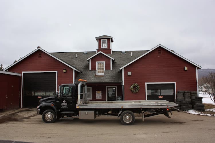 Autosmith of VT tow truck