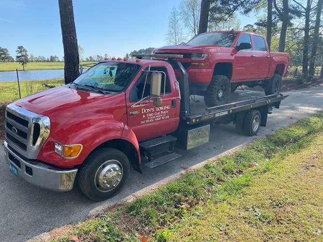 Don's Towing & Wrecker Services & Used Auto Parts tow truck