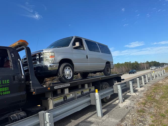 ORLANDO TOWING 24/7 GRUA ACTIVO tow truck