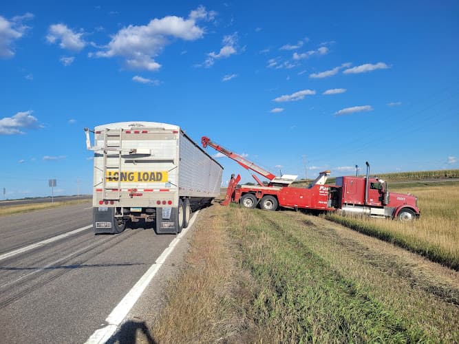 Paul's Towing & Recovery tow truck