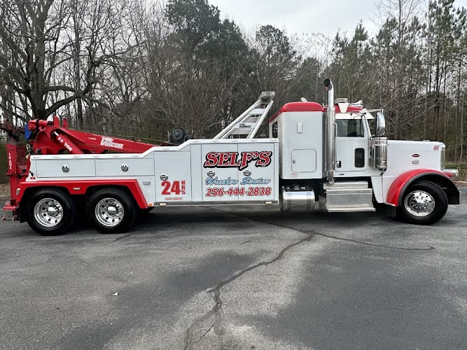 Self's Wrecker Service tow truck