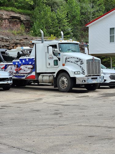 A&S Recovery tow truck