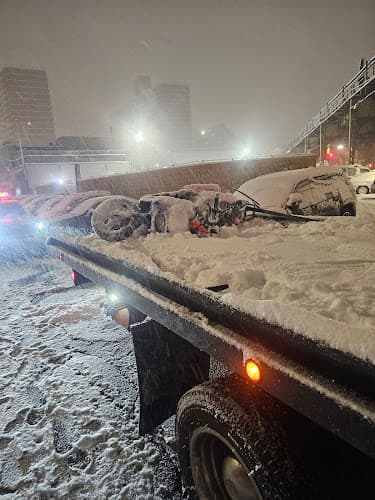 PENN TOWING INC. tow truck