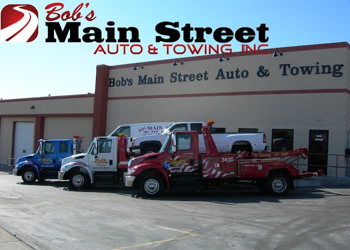 Bob's Main Street Auto & Towing tow truck