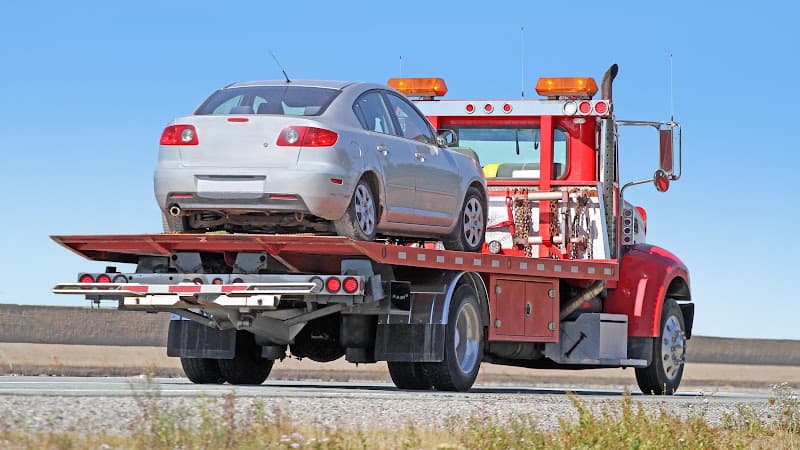 Vehicle Towing Company tow truck