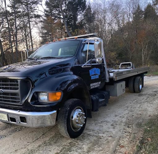 Wartburg Wrecker Service tow truck