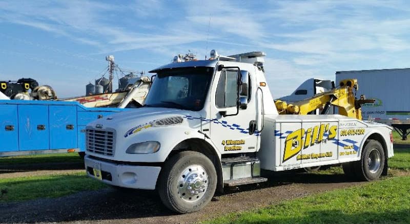 Bill's Towing & Auto Repair tow truck