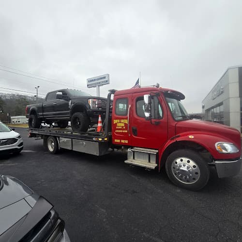 South Calera Towing tow truck