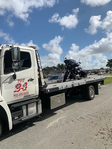 Tow 24 horas tow truck