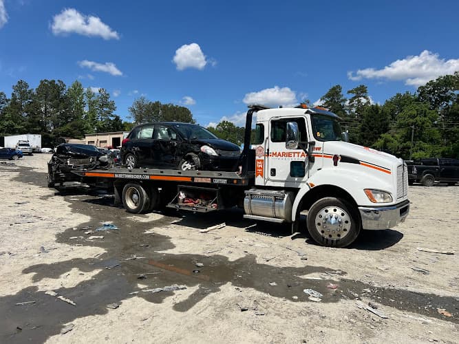 Marietta Wrecker Service tow truck
