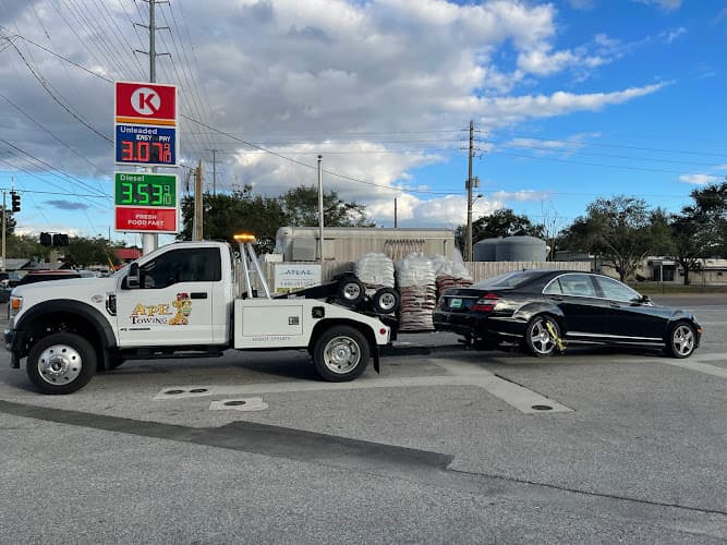 Ape Towing & Roadside Assistance tow truck