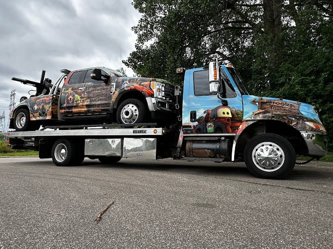 Brooks Towing LLC tow truck