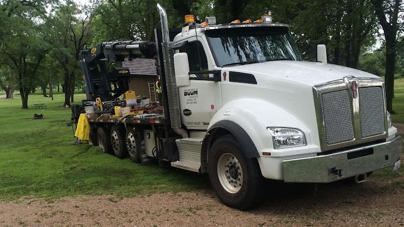 Jim Nadrchal Hauling & Towing tow truck