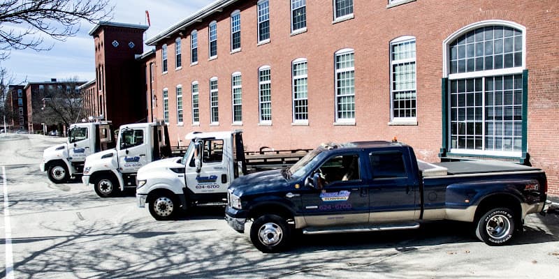 Queen City Towing tow truck