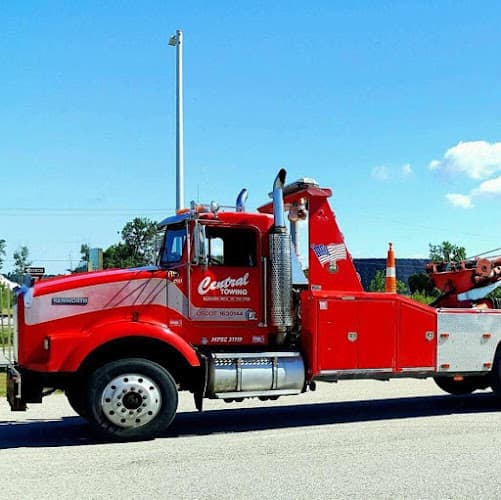 Central Towing tow truck