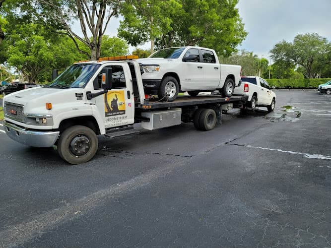 Second Chance Transport LLC | West Palm Beach Tow Truck Service tow truck