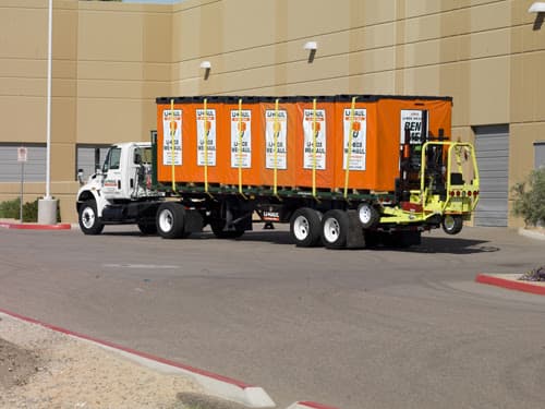 U-Haul Moving & Storage of Jersey City tow truck