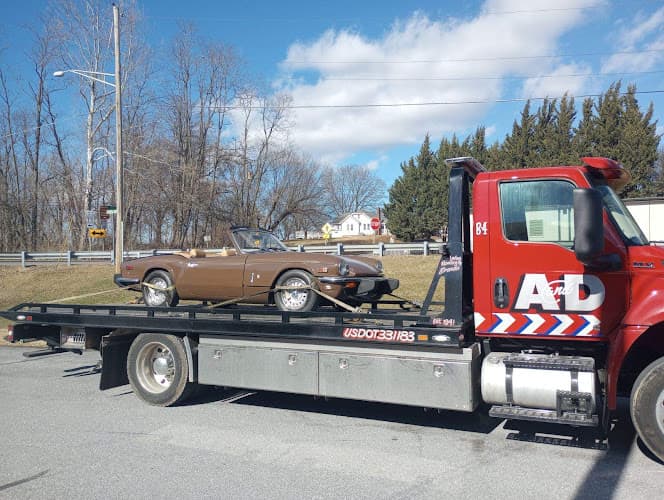 A&D Auto Parts Inc. and Towing tow truck