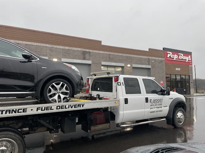 Boost Towing LLC tow truck