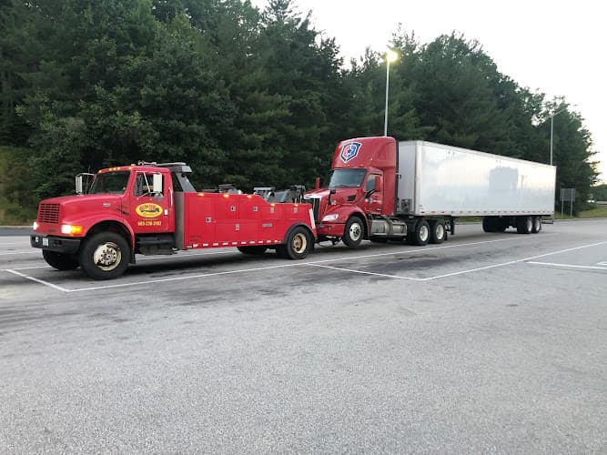 All Tow Towing and Recovery LLC tow truck