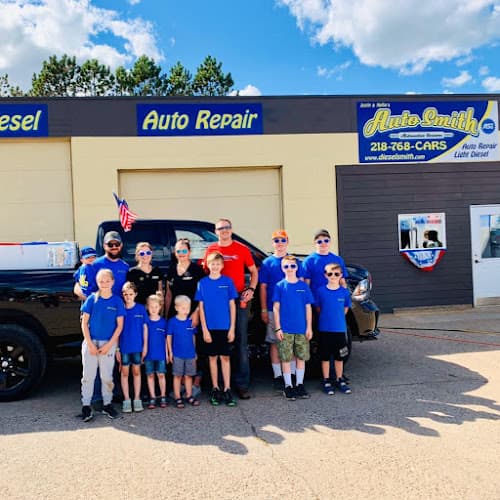 AutoSmith Service Group - McGregor tow truck