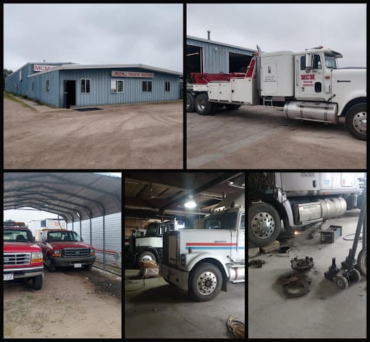 MCM Truck Repair tow truck