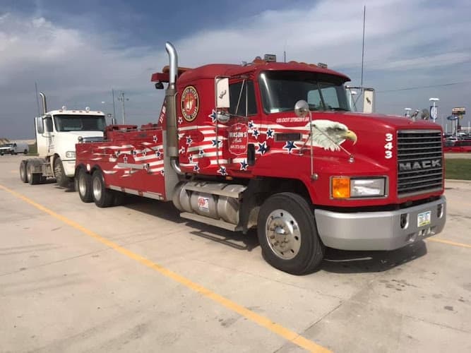 Mason's Auto Towing & Recovery tow truck
