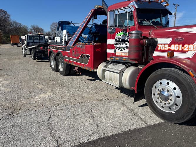Northend Wrecker service LLC tow truck