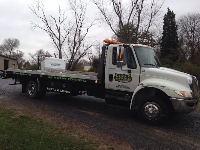 Elite Towing & Recovery LLC tow truck