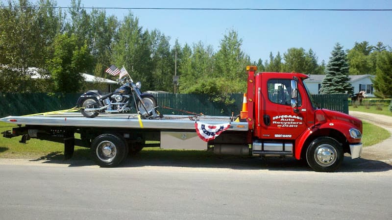 Roscommon Auto Recyclers tow truck
