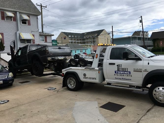 1ST Street Towing tow truck