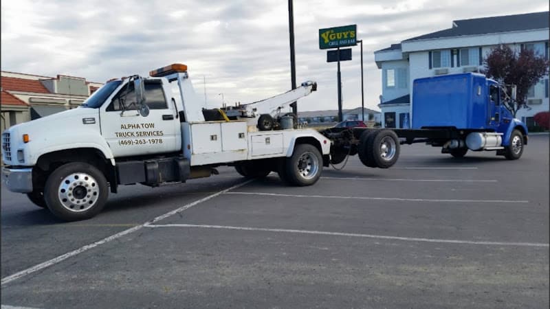 Alpha tow truck services tow truck