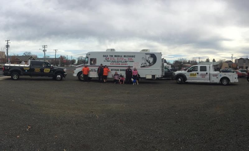 Dale the Mobile Mechanic LLC tow truck