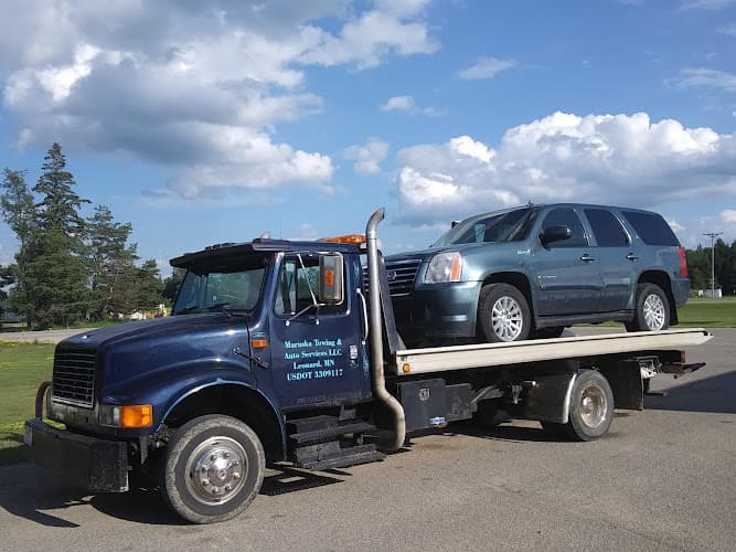 Maruska Towing & Auto Sevices LLC tow truck