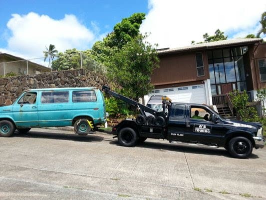 A's Towing Hawaii tow truck