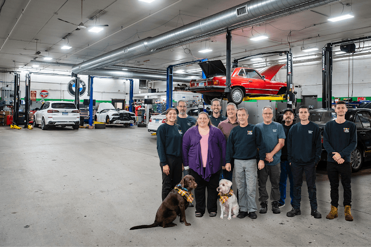 German Auto Repair LLC tow truck