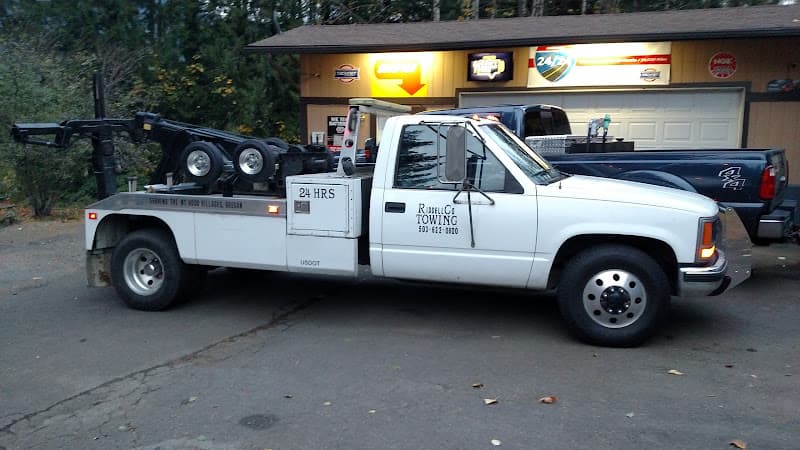 Riddellco Towing tow truck