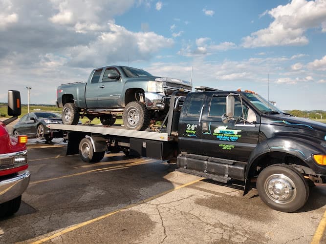 Tactical Towing & Recovery LLC tow truck