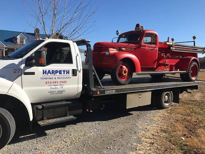 Harpeth Towing & Recovery tow truck