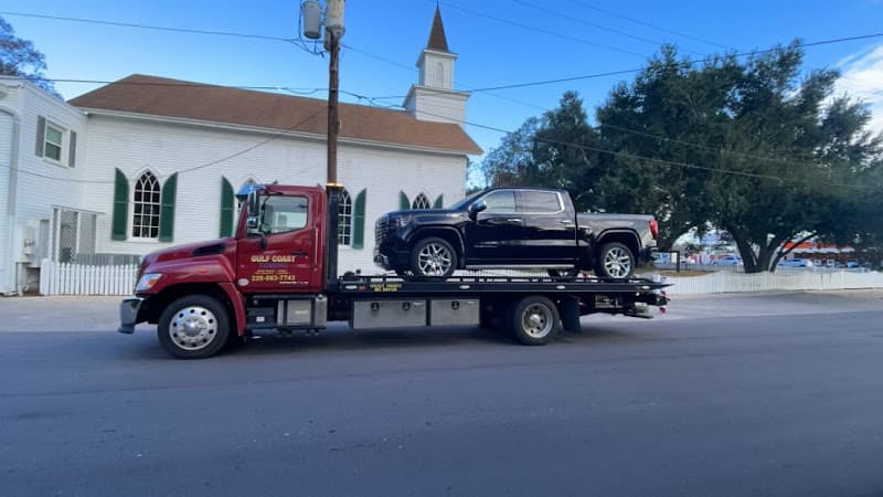 Gulf Coast Towing tow truck