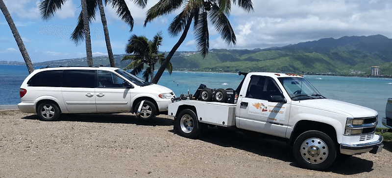 Transport Oahu - Towing & Equipment Hauling tow truck