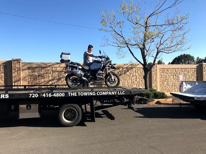 The Towing Company LLC tow truck