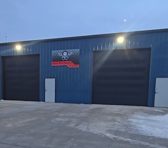 Nates Auto Express tow truck