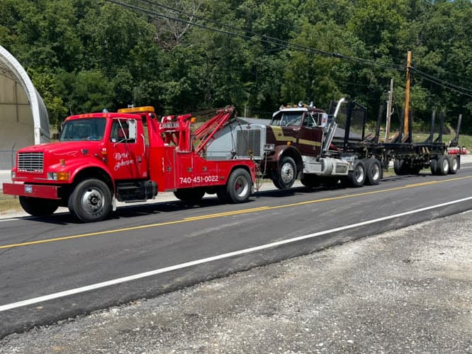 Johnsons Towing & Wrecker Service LLC DBA Mark Johnson’s Towing tow truck