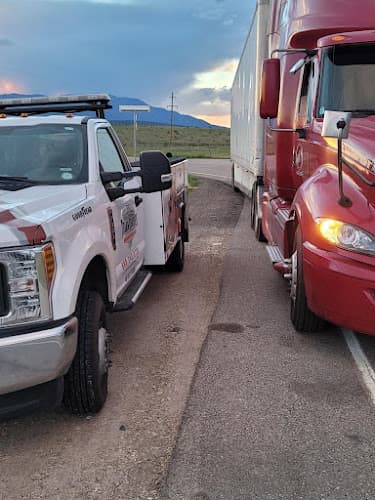 Rocky Mountain Truck Centers Roadside tow truck