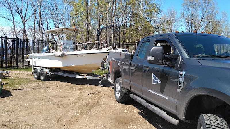 Burlington Harbor Launch and Tow tow truck