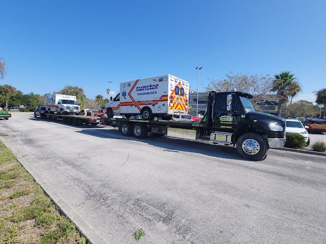 Central Florida Wrecker Service inc tow truck