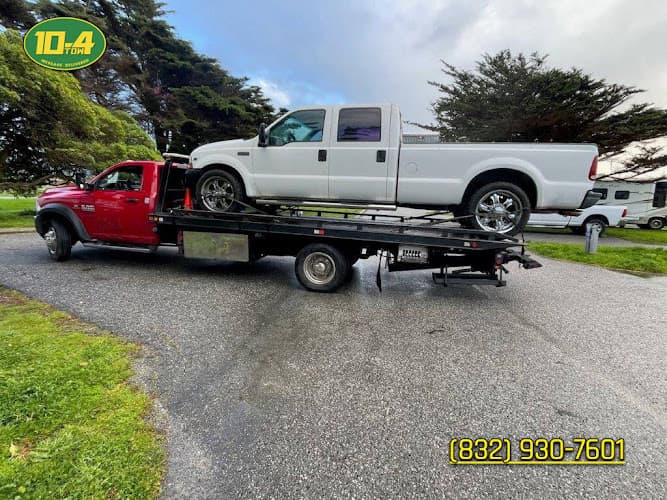 10-4 Tow of Houston tow truck